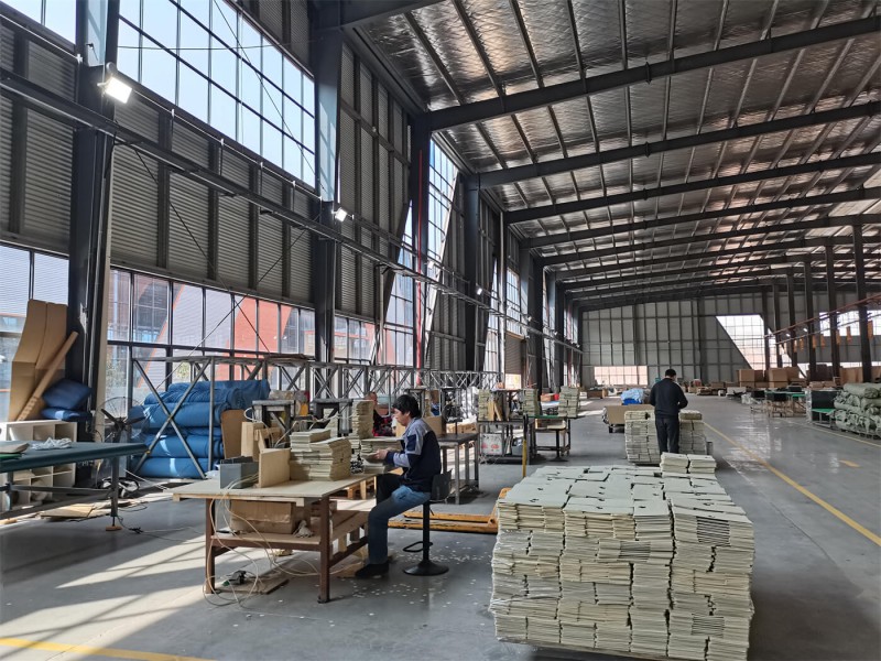 恩嘉全屋智能家具工廠實拍6