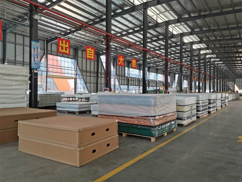 恩嘉全屋智能家具工廠實拍11